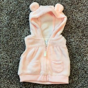 ❤️ Carter’s baby girl vest